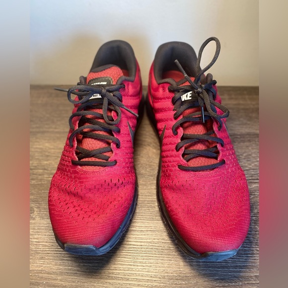 Nike Air Max 2017 Team Red And Black - Picture 2 of 8